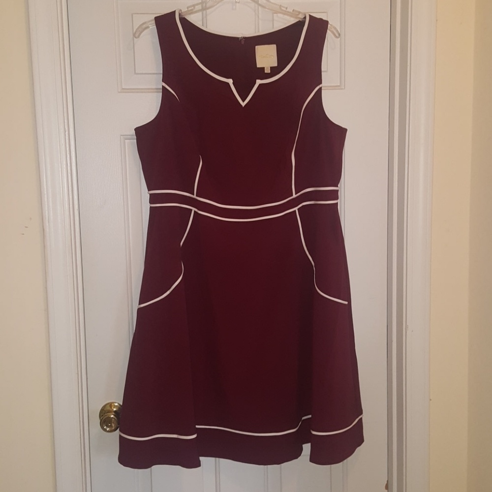 Plus-Size Vintage inspired Dress